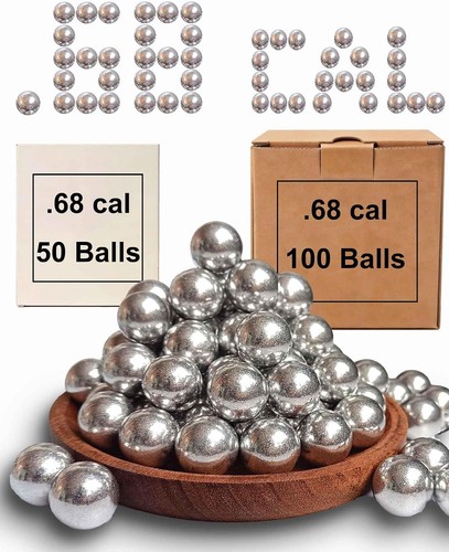 100pcs caliber self - .68,