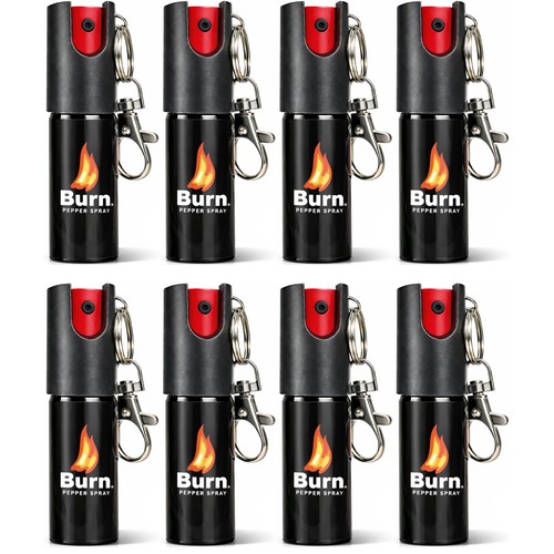Pack burn pepper spray - 8,