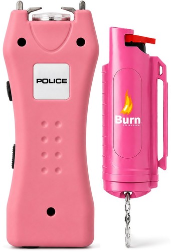 Police stun gun burn - police,