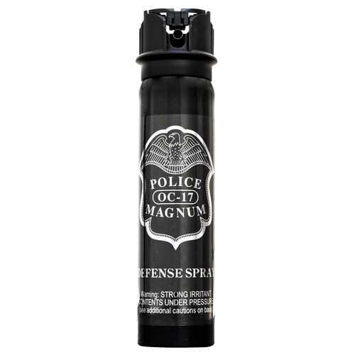 Police magnum pepper spray - police,