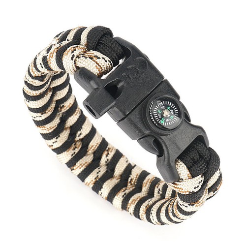 Bracciale corda ombrello - corda,