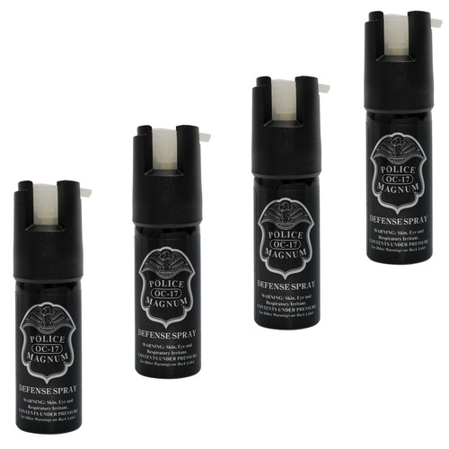 Police magnum pepper spray - police,
