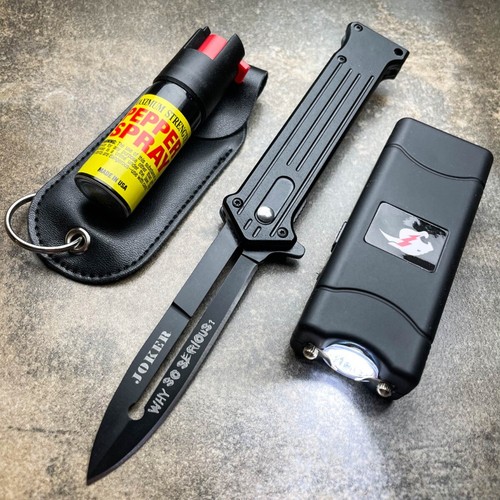Self defense tactical stun - self, gun
