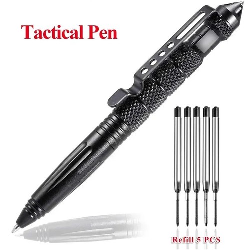 Tactical metal pen anti skid - tactical,