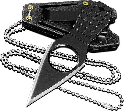 Fixed blade knife self - blade, defense