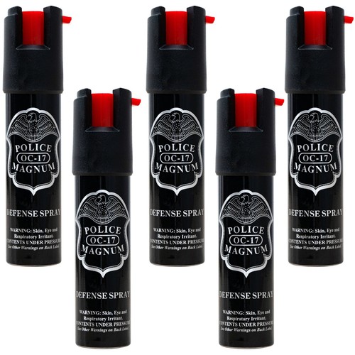 Pepper spray police - magnum, 5