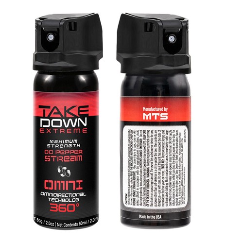 Mace take down - take,