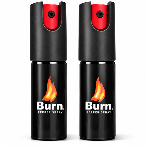 Pack burn pepper spray - burn,