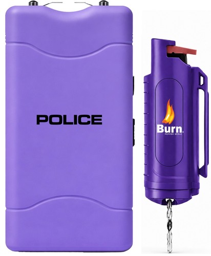 Police stun gun burn - police,