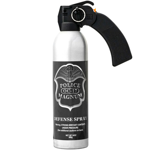Police magnum pepper spray - police,