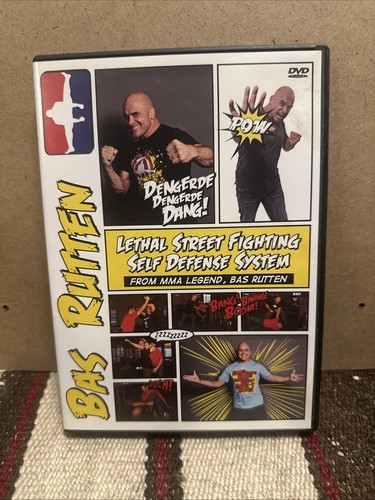 Bas rutten lethal - rutten, street