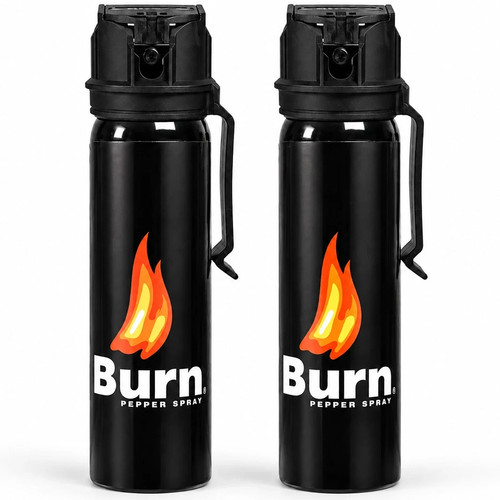Pack burn pepper spray 7oz - burn,