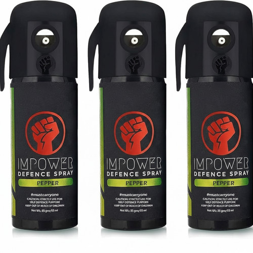 Spray sicurezza donna forte - spray,