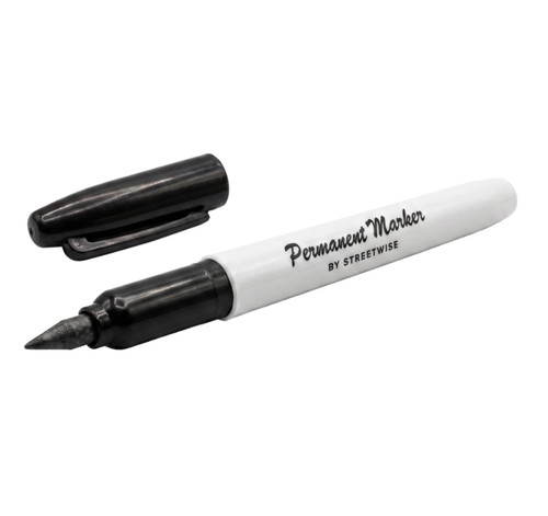Permanent marker self - permanent, self-defense