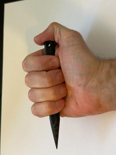 Carbon fiber simple spike - carbon,