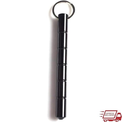 Aluminum self defense keychain - aluminum,