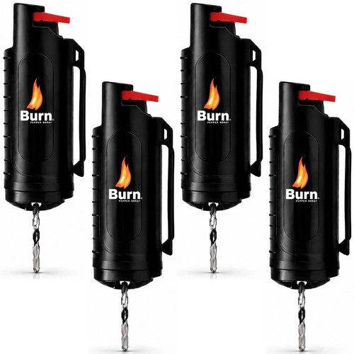 Pack burn pepper - spray, 1/2oz