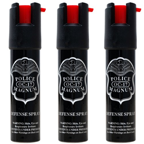 Police magnum pepper spray - magnum,