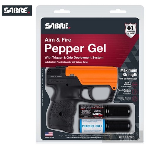 Sabre aim fire pepper gel - aim,