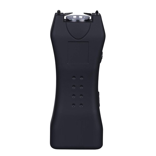 Black rechargeable stun gun - black,