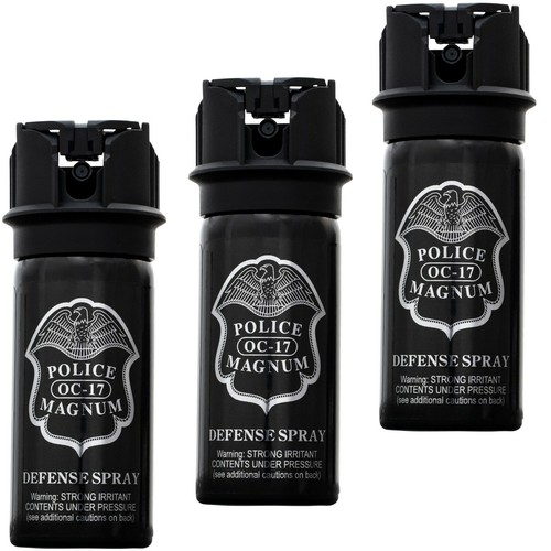 Police magnum pepper spray - police,