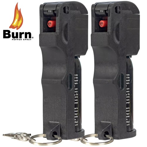 Burn pack pepper spray - pack,