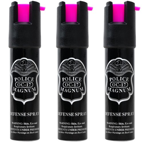 Police magnum pepper - magnum,