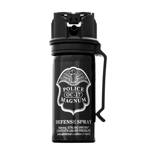 Police magnum pepper - police, 2oz