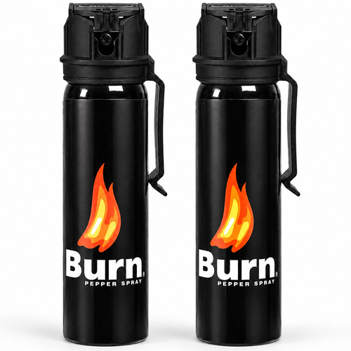 Burn pepper spray - burn, police