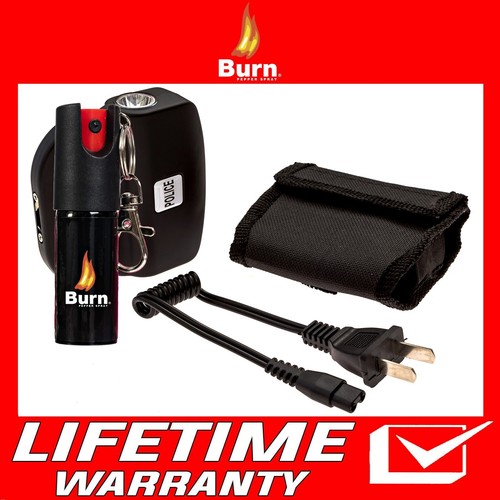 Police stun gun burn - police,