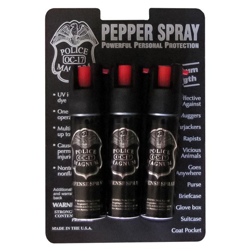 Pack police magnum - police,