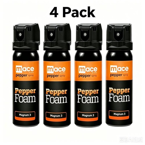 Pack magnum pepper foam - magnum,