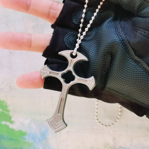 Collana uomo croce - uomo,