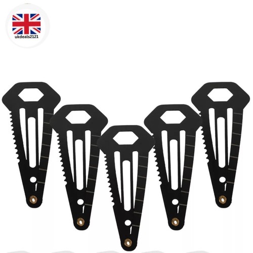 Fermaglio capelli tattico - 5x,
