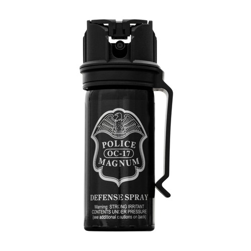 Police magnum pepper spray - police,
