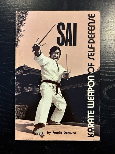 1982 sai karate weapon - karate, of