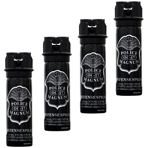 Police magnum pepper spray - police,