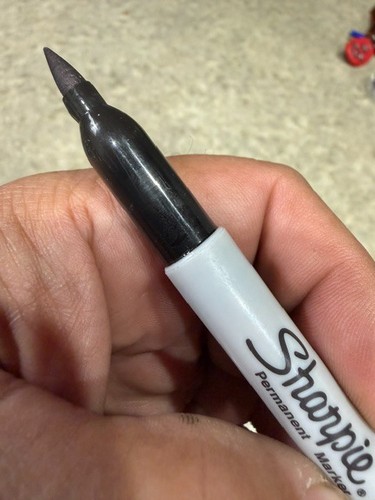 Edc black self defense pen - black,
