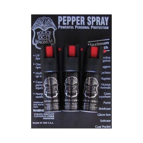 Pack police magnum pepper - magnum,
