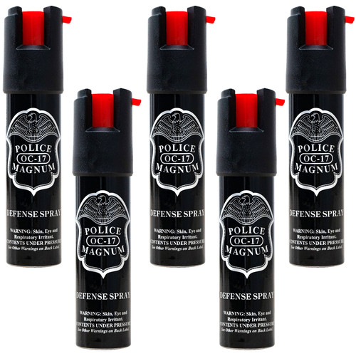 Pepper spray police magnum - spray, 5