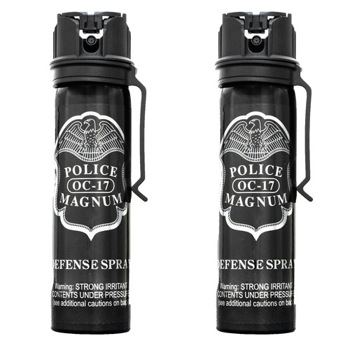 Police magnum pepper spray - police,