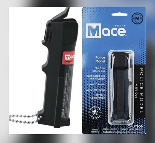 Mace police defense pepper - mace,