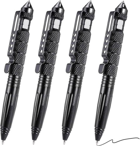 Pack tactical pen aluminum - 4,
