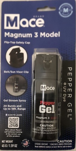 Mace pepper spray gel - ft,