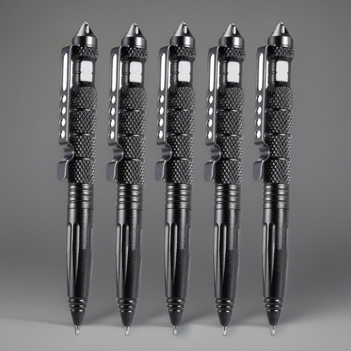 5pz penna tattica alluminio - 5pz,