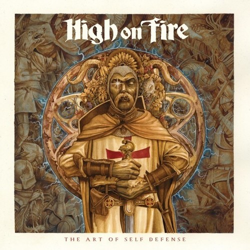 High fire the art - art, self