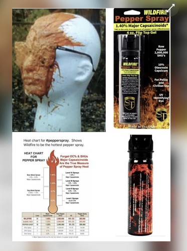 Wildfire self defense - self, weapon